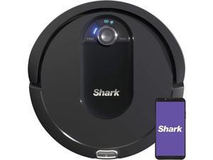 Shark AV993 IQ Robot Vacuum, Self Cleaning Brushroll, Advanced Navigation, Perfect for Pet Hair, Compatible with Alexa, Wi Fi , Black