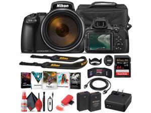 Nikon COOLPIX P1000 Digital Camera 26522  - Basic Bundle