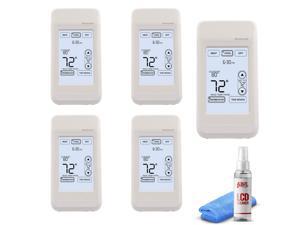 5Pack Honeywell REM5000R1001 Portable Comfort Control  LCD Cleaner