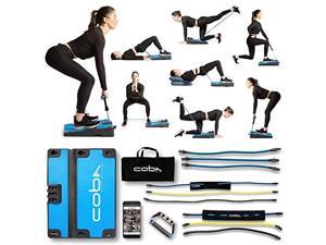 CoBa GLUTE Trainer - Full Home Workout System, Core & Booty Exercise Machine, Resistance Band Full Body Trainer
