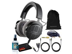 Beyerdynamic DT 900 Pro X Open-Back Studio Headphones with Cleaning Kit Bundle