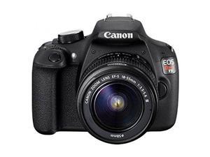 Canon EOS Rebel T5 180MP Camera with EFS 1855mm III Kit International Model No Warranty