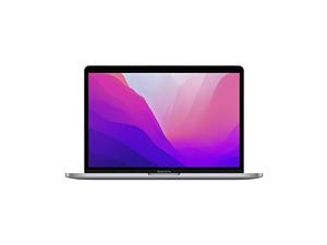 2022 Apple MacBook Pro Laptop with M2 chip: 13-inch Retina Display, 8GB RAM, 256GB SSD Storage, Touch Bar, Backlit Keyboard Space Gray