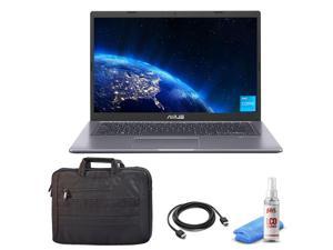 ASUS VivoBook 14 Laptop with Laptop Carrying Case and HDMI cable (F415EA-AS31)