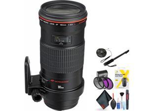 Canon EF 180mm f/3.5L Macro USM Lens for Canon EF Mount +