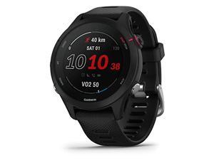 Garmin Forerunner® 255S Music, Smaller GPS Running Smartwatch with Music, Black