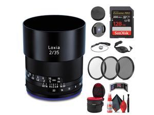 Zeiss Loxia Biogon T 35mm f2 Lens for Sony E Mount 2103749  Advanced Kit