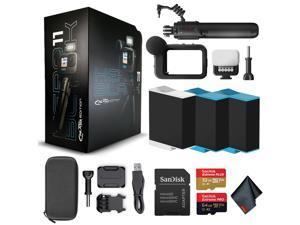 GoPro HERO11 Creator Edition - Action Camera + 64GB Card and 2 Extra Batteries