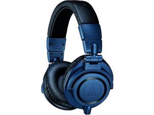Audio-Technica ATH-M50xDS Closed-back Studio Monitoring Headphones - Deep Sea Blue, Limited Edition
