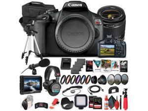 Canon EOS Rebel T7 DSLR Camera W 1855mm Lens 2727C002  Pro Bundle