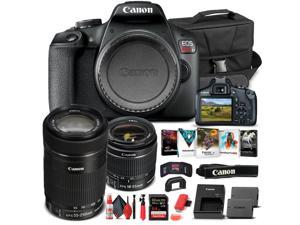 Canon EOS Rebel T7 Camera W 1855mm and EFS 55250mm Lens  Basic Bundle