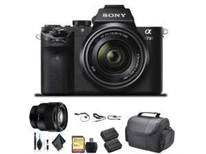 Carry Worden Kan niet lezen of schrijven Refurbished: Sony Alpha a7 II Mirrorless Camera with FE 28-70mm f/3.5-5.6  OSS Lens ILCE7M2K/B With Soft Bag, 64GB Memory Card, Card Reader , Plus  Essential Accessories - Newegg.com