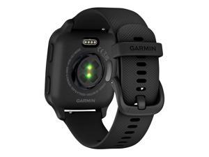 Garmin Venu® Sq 2 - Music Edition, GPS Smartwatch, Slate and Black, 40 mm