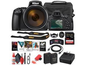 Nikon COOLPIX P1000 Digital Camera Starter Bundle  Intl Model