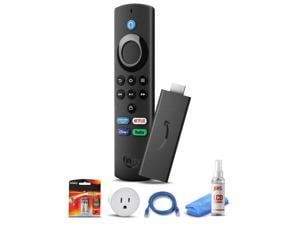 Amazon Fire TV Stick 4K Max Streaming Device  WiFi Smart Plug  Ethernet Cable  2x AAA Batteries  LCD Cleaner
