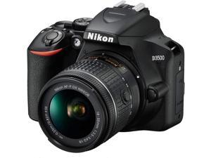 Nikon D3500 242MP DXFormat DSLR Digital Camera with 1855mm Lens  Renewed