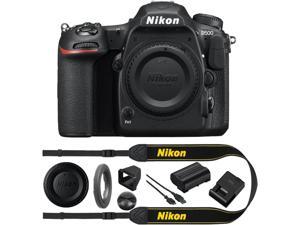 Nikon D500 209MP CMOS DXFormat DSLR Digital Camera Body Only  Renewed