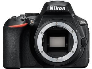 Nikon D5600 242MP DXFormat DSLR Digital Camera 1575 Body Only  Renewed