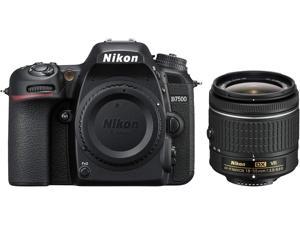 Nikon D7500 209MP DXFormat DSLR Digital Camera with 1855mm Lens  Renewed
