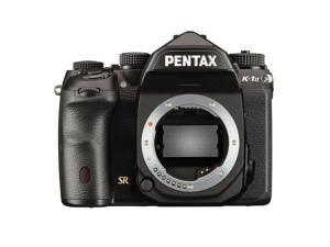Pentax K-1 Mark II  36MP Weather Resistant DSLR with 3.2" TFT LCD, Body Only, Black