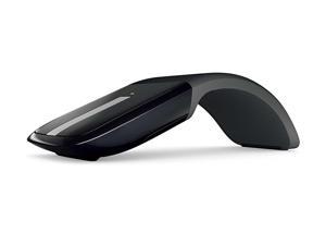 Microsoft RVF00052 Arc Wireless USB Touch Mouse  Black