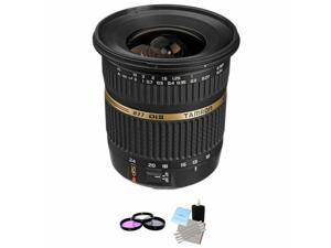 Tamron SP AF 1024mm f  3545 DI II Lens For Canon  UV Kit  Cleaning Kit