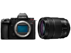 NeweggBusiness - Panasonic LUMIX S5II Mirrorless Camera with LUMIX