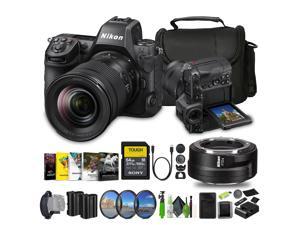 NeweggBusiness - Nikon Z8 Mirrorless Camera with 24-120mm f