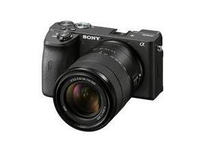 NeweggBusiness - Sony Alpha A6600 Mirrorless Camera with 18-135mm