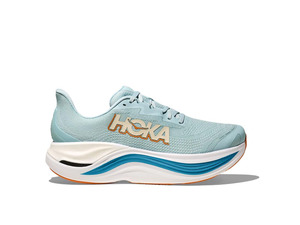 Hoka Mens Skyward X Sneaker, Clear Sea/Alpine Blue, 10