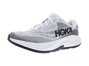 Hoka Mens Rincon 4 White/Black 8 Medium