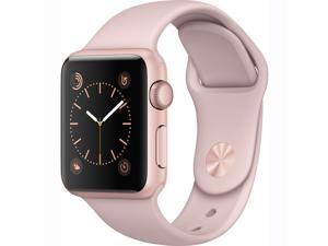 Apple Watch Series 1 w/ 38MM Rose Gold Aluminum Case & Midnight Blue Sport Band Apple Watch Series 1 w/ 38MM Rose Gold Aluminum Case & Midnight Blue Sport Band