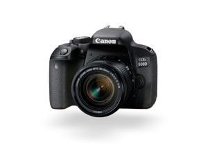 Canon EOS Rebel 800DT7i DSLR Camera with 1855 456 IS STM Lens International Model