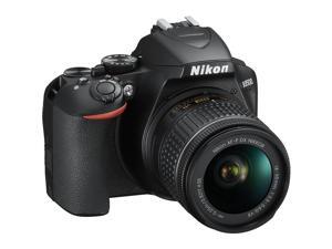 Nikon D3500 DSLR w/ AF-P 18-55mm VR Lens (Black) 1590 Nikon D3500 DSLR w/ AF-P 18-55mm VR Lens (Black) 1590