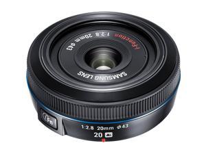 Samsung 20mm f/2.8 Pancake Lens for NX10 / NX100 (Black) Samsung 20mm f/2.8 Pancake Lens for NX10 / NX100 (Black)