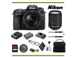 Nikon D7500 DSLR Camera with 18-140mm Lens Starter Bundle - (Intl Model)