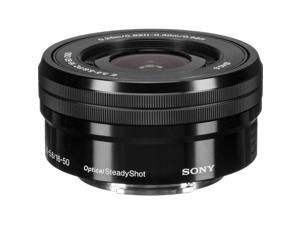 Sony SELP1650PS E PZ 16-50mm f/3.5-5.6 OSS Zoom Lens for APS-C-format E-Mount Cameras