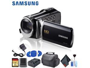 Samsung HMX-F90 HD Camcorder (Black) Pro Kit Samsung HMX-F90 HD Camcorder (Black) Pro Kit
