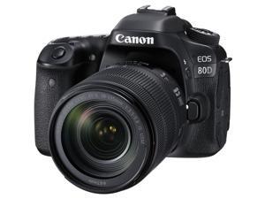 Canon EOS 80D DSLR Camera with 18135mm Lens Intl Model Ultimate Bundle