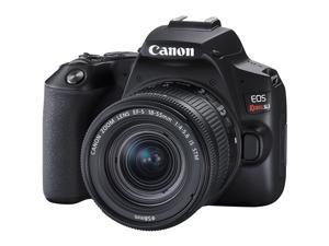 Canon EOS Rebel SL3 DSLR Camera with 18-55mm Lens (Black) - Intl Model