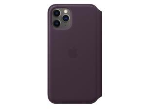 iPhone 11 Pro Leather Folio - Aubergine iPhone 11 Pro Leather Folio - Aubergine