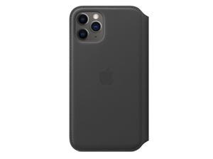 iPhone 11 Pro Leather Folio - Black iPhone 11 Pro Leather Folio - Black