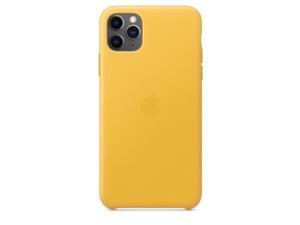 iPhone 11 Pro Max Leather Case - Meyer Lemon iPhone 11 Pro Max Leather Case - Meyer Lemon