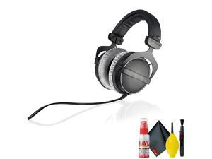 Beyerdynamic DT 770 PRO 250 Ohm Studio Headphone - Goby Labs Headphone Cleaner - Microfiber Cleaning Cloth Beyerdynamic DT 770 PRO 250 Ohm Studio Headphone - Goby Labs Headphone Cleaner - Microfiber Cleaning Cloth