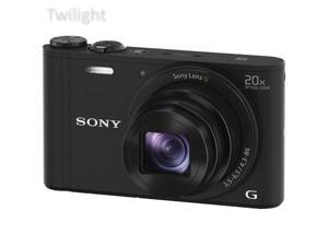Sony Cyber-shot DSC-WX350 Digital Camera (Black) (International Model) Sony Cyber-shot DSC-WX350 Digital Camera (Black) (International Model)