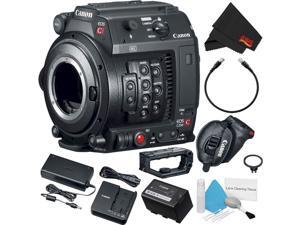 Canon EOS C200 Cinema Camera EF Mount 2215C002 Basic Bundle Canon EOS C200 Cinema Camera EF Mount 2215C002 Basic Bundle