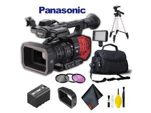 Panasonic AG-DVX200 4K Camcorder with Four Thirds Sensor and Integrated Zoom Lens Plus Bundle Panasonic AG-DVX200 4K Camcorder with Four Thirds Sensor and Integrated Zoom Lens Plus Bundle