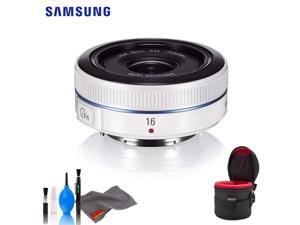 Samsung 16mm f/2.4 (White) - Standard Bundle Samsung 16mm f/2.4 (White) - Standard Bundle