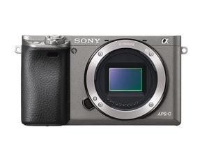 Sony Mirrorless Digital Camera with 3" LCD, Graphite (ILCE-6000/H) (International Model No Warranty) (International Model) Sony Mirrorless Digital Camera with 3" LCD, Graphite (ILCE-6000/H) (International Model No Warranty) (International Model)