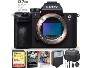 Sony Alpha a7R III Mirrorless Digital Camera (Body Only) Accessory Combo